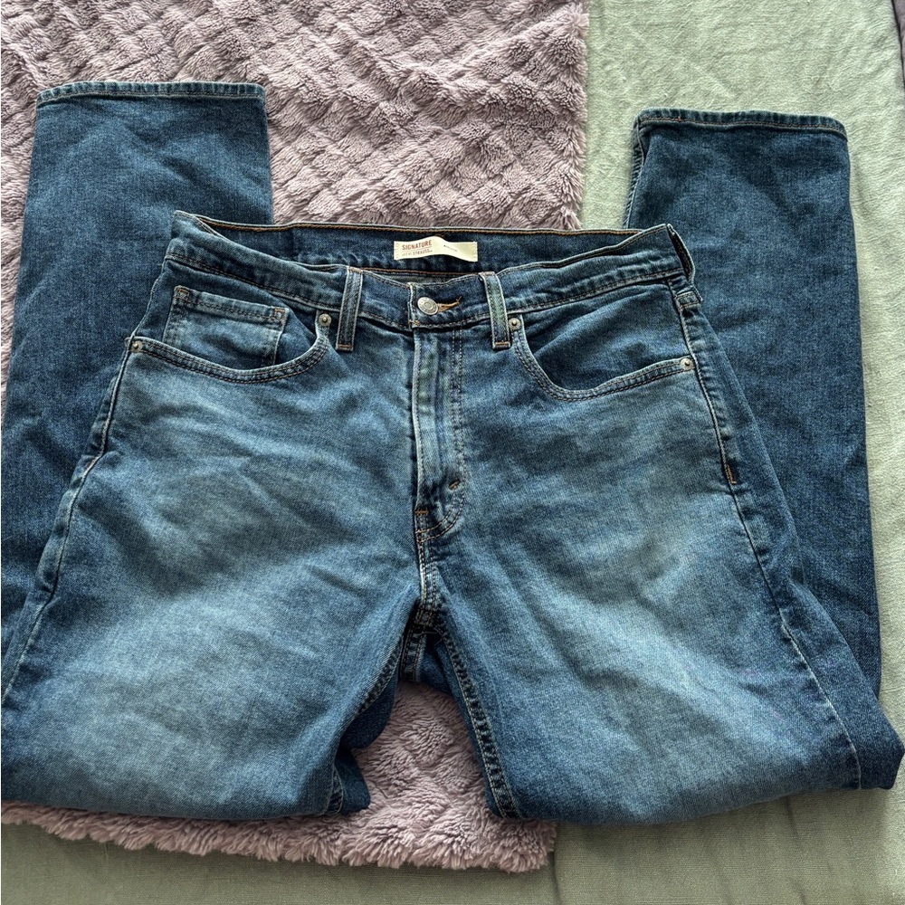 Signature by Levi Strauss Men's Denim Jeans